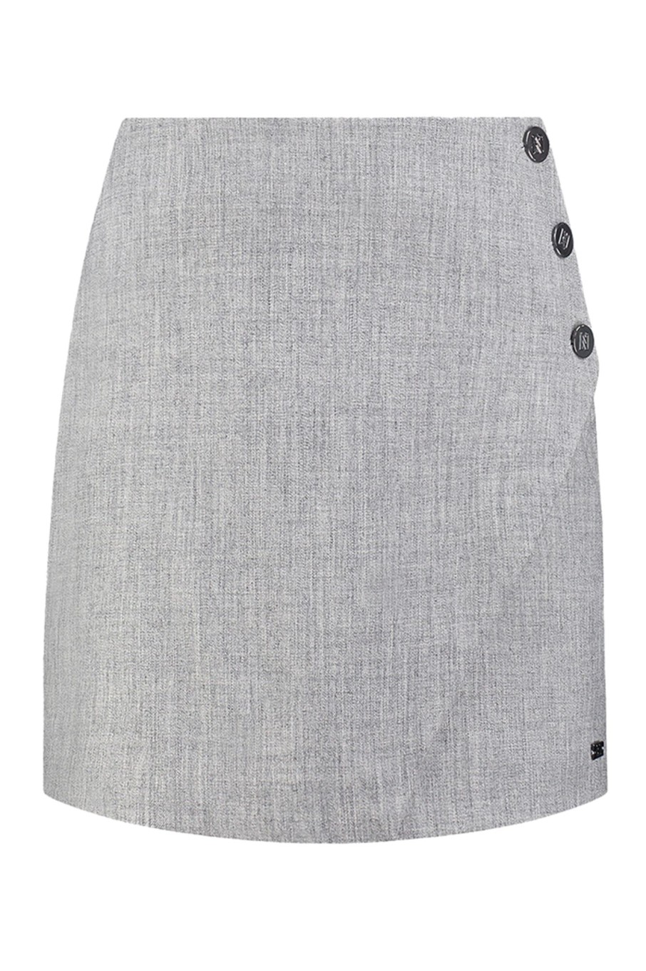 Dames Nikkie | Asti Melange Skirt