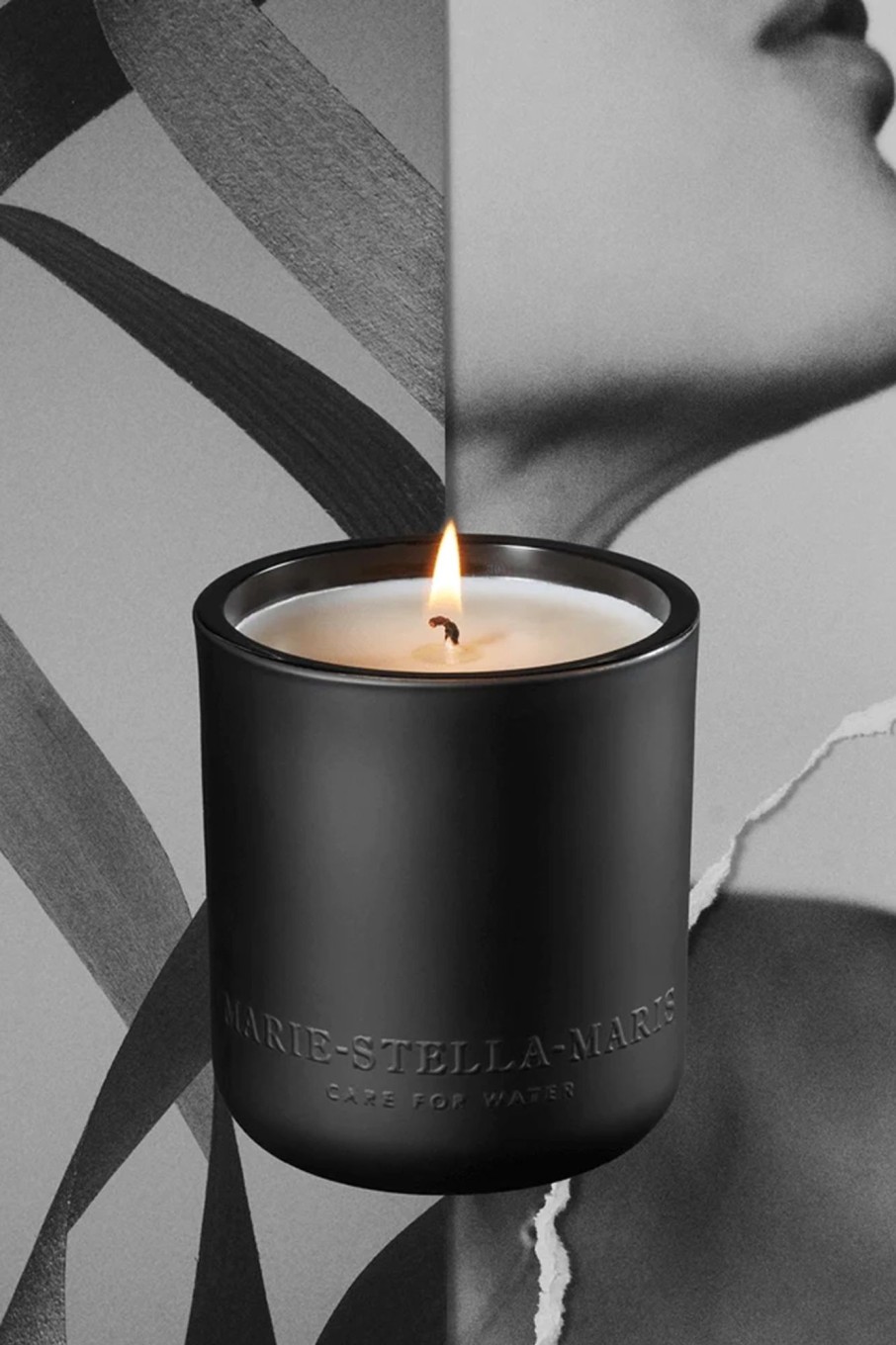 Lifestyle Marie Stella Maris | Scented Candle Courage Des Bois 300 Gr Monochrome Edition