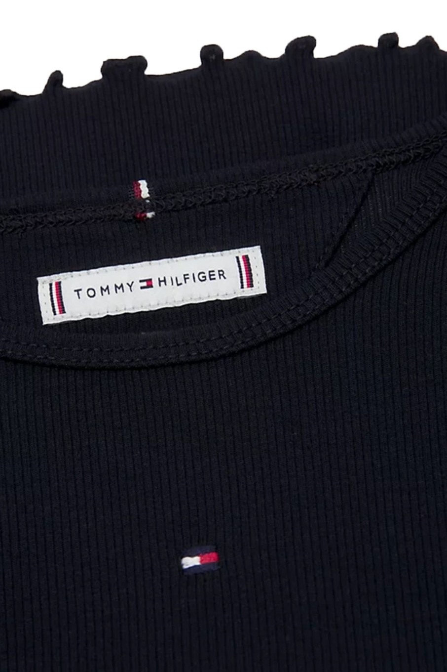 Kids Tommy Hilfiger | Essential Rib Top