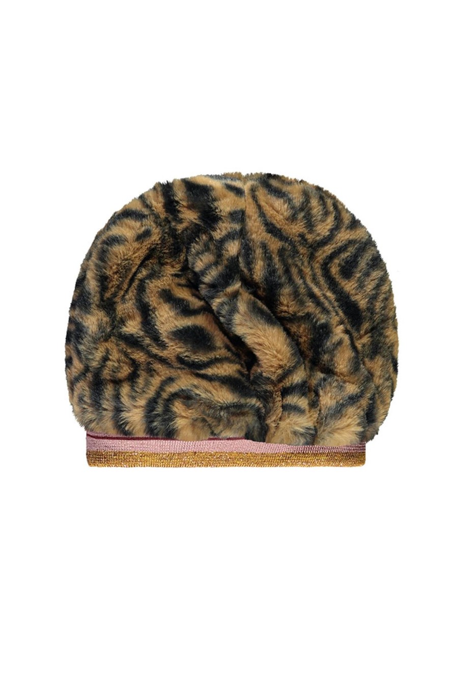 Kids Like Flo | Flo Girls Fur Hat With Rib