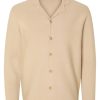 Herren Selected | Slhmilo Ls Knit Cuban Cardigan Noos