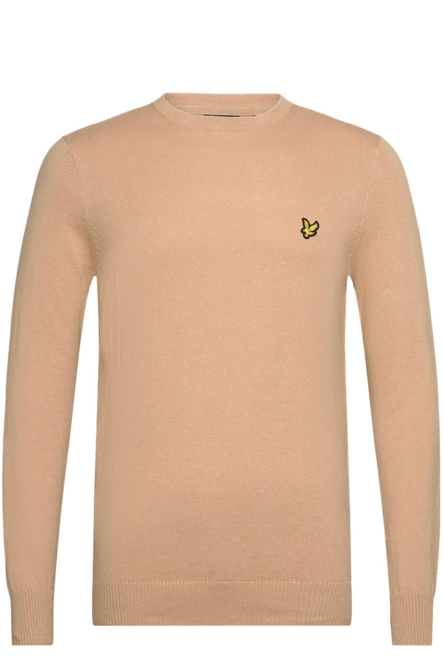 Herren Lyle & Scott | Cotton Merino Crew Jumper