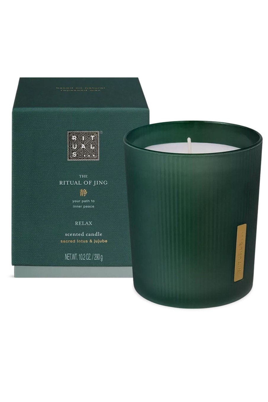 Lifestyle Rituals | The Ritual Of Jing Scented Candle Candle