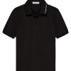 Kids Calvin Klein | Intarsia Logo Pique Polo