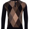 Herren Baileys | Pullover 1/2 Zip 12Gg