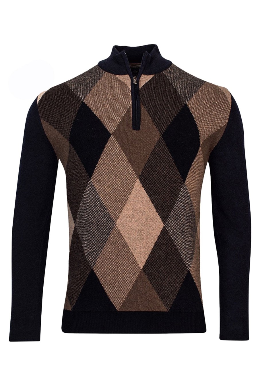 Herren Baileys | Pullover 1/2 Zip 12Gg