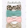 Kids ROCKAHULA KIDS | Leopard Love Mini Bow Clips