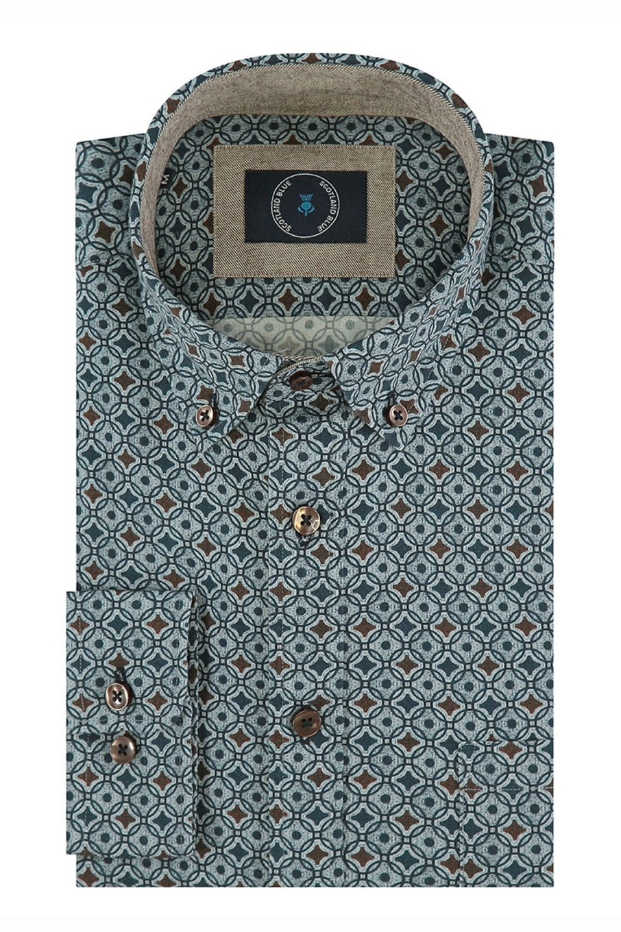 Herren Scotland Blue | Jerome