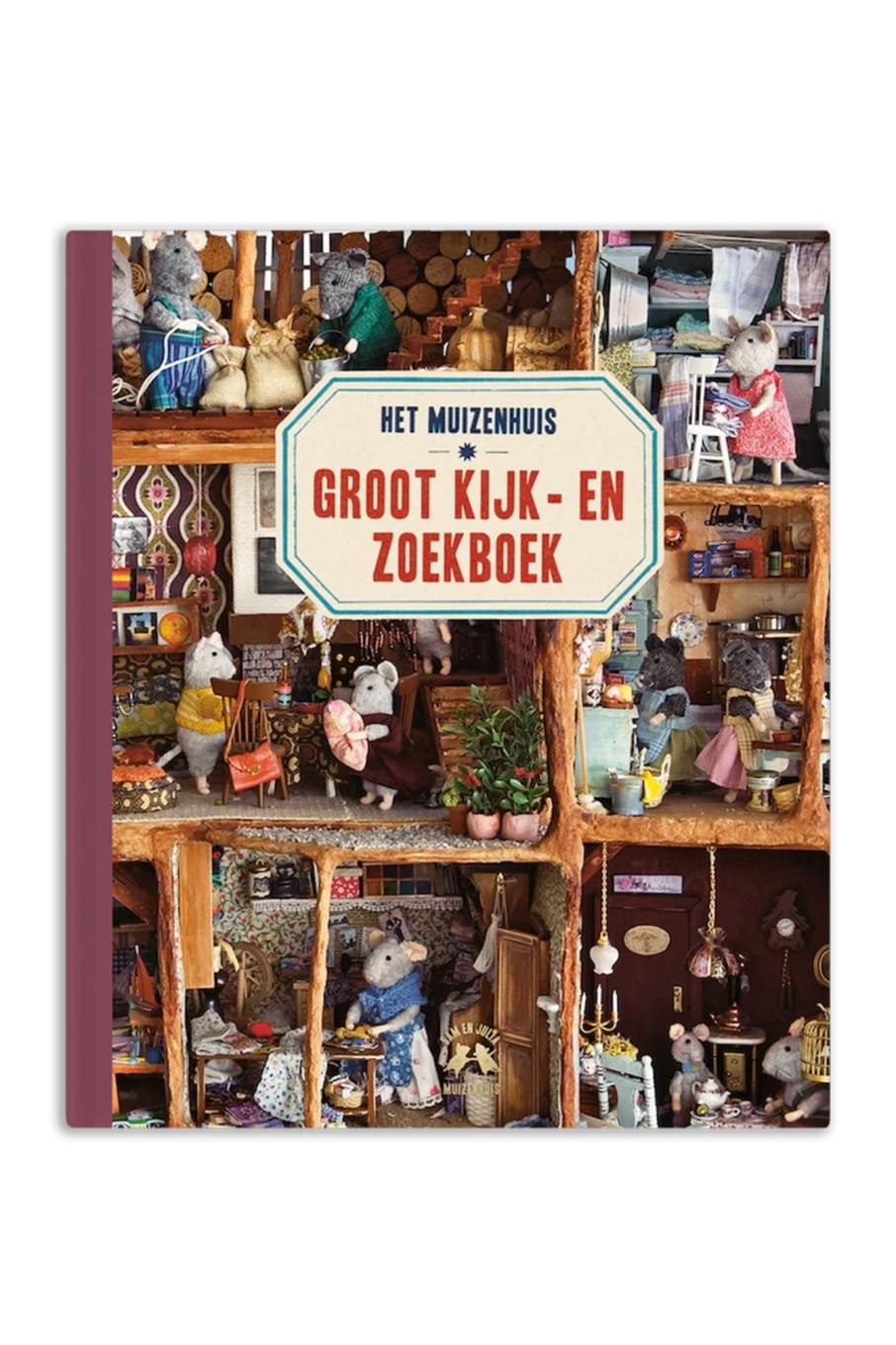 Lifestyle Het Muizenhuis | Groot Kijk-En Zoekboek