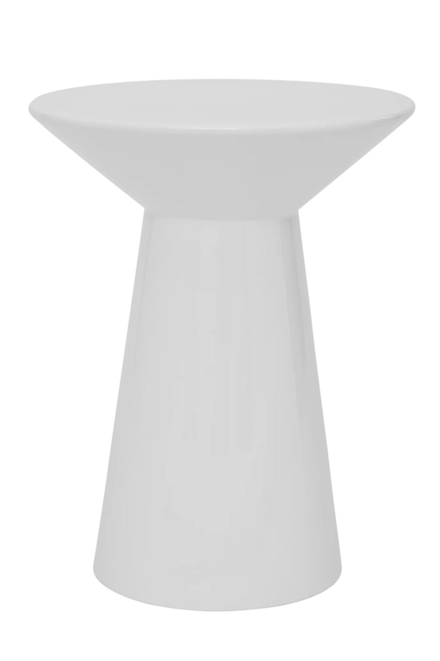 Lifestyle Urban Nature Culture | Side Table Vito Off White