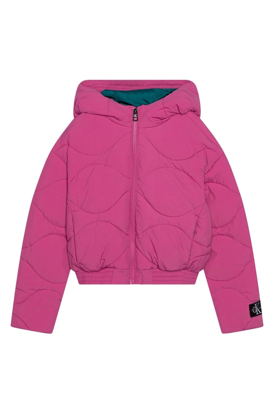 Kids Calvin Klein | Colour Block Puffer Jacket