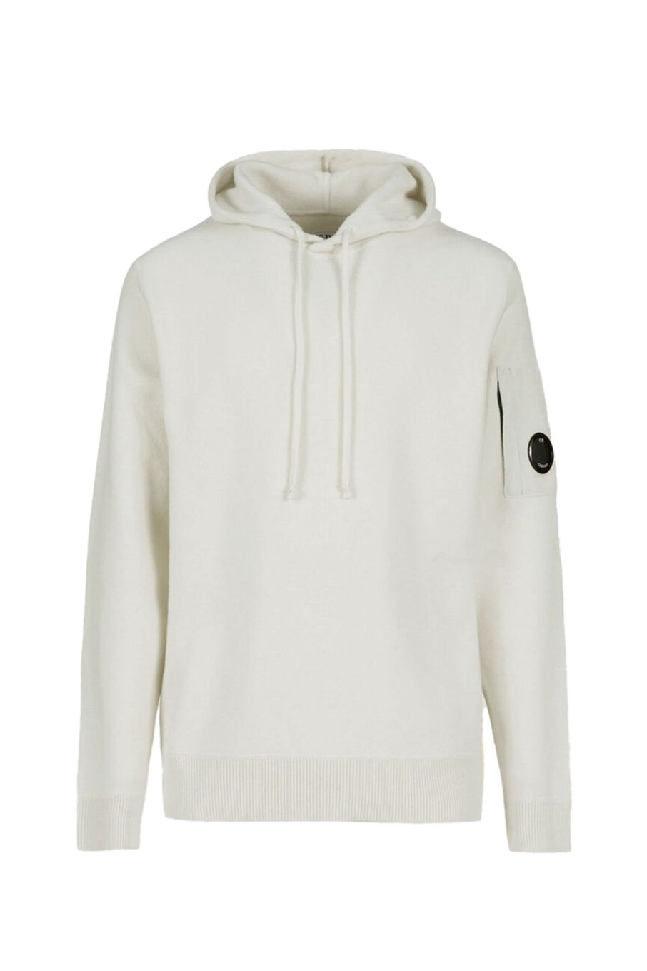 Herren C.P. Company | Lambswool Hoodie