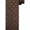 Herren Profuomo | Tie Silk Woven Brown