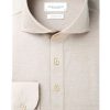 Herren Profuomo | Shirt Polo Camiche Sc Sf Camel