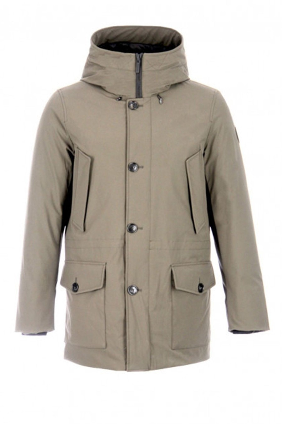 Herren Woolrich | Arctic Stretch Down Parka