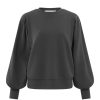 Dames Yaya | Sweatshirt With Puff Sleeves