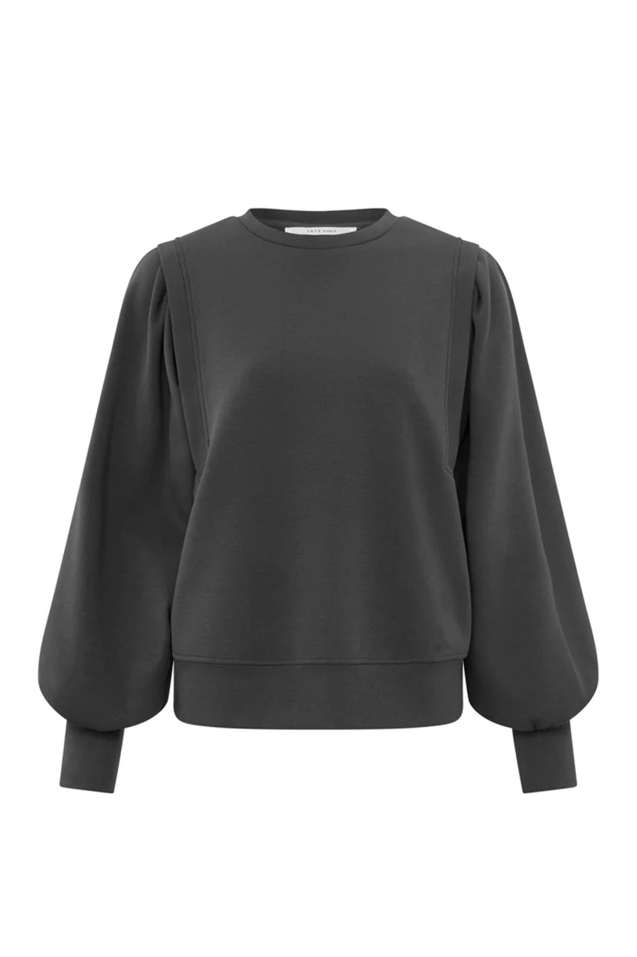 Dames Yaya | Sweatshirt With Puff Sleeves