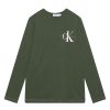 Kids Calvin Klein | Chest Monogram Ls