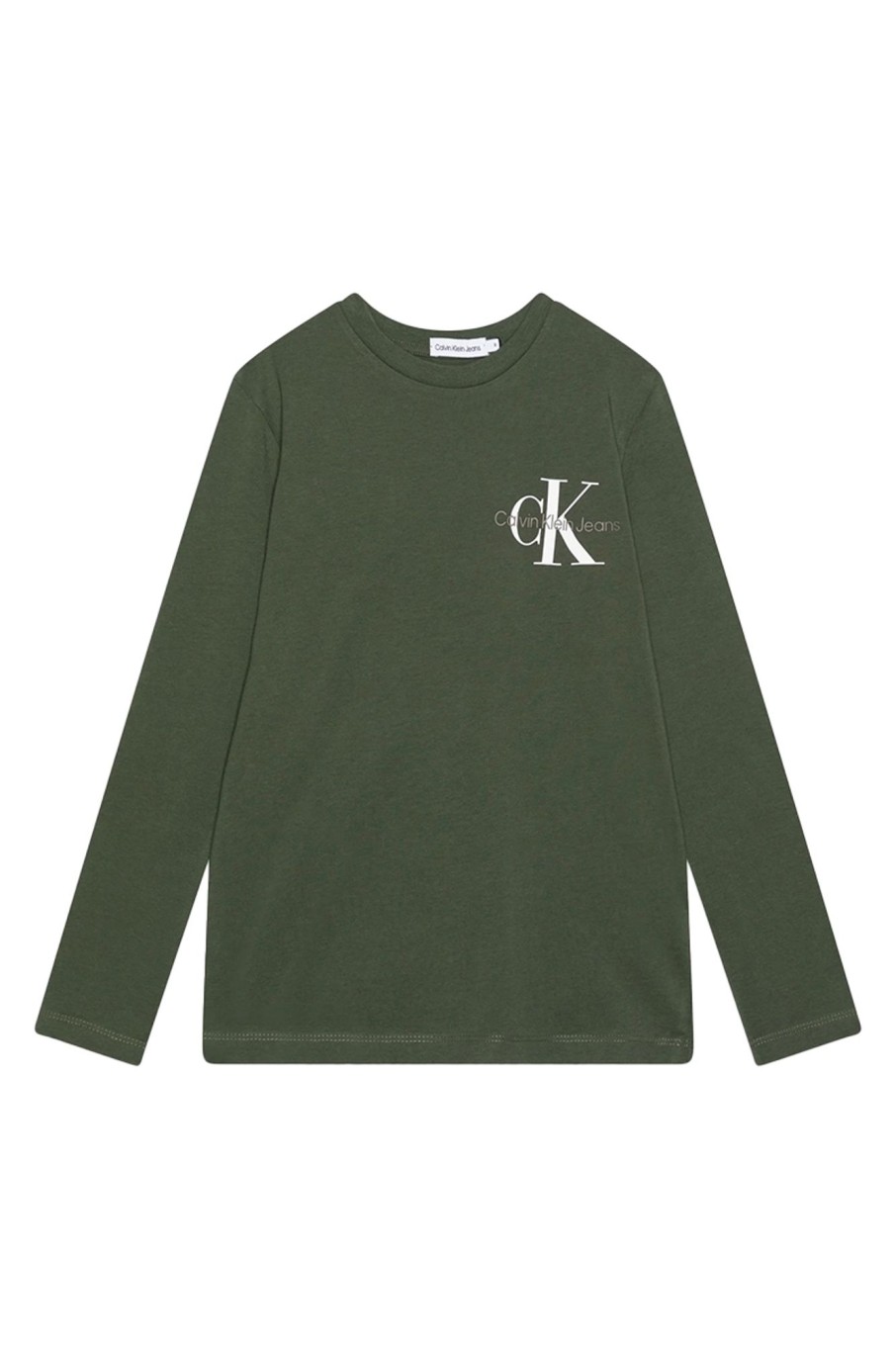 Kids Calvin Klein | Chest Monogram Ls