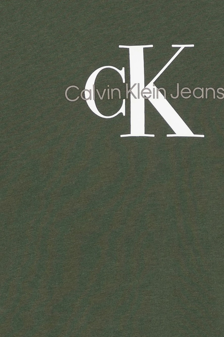 Kids Calvin Klein | Chest Monogram Ls