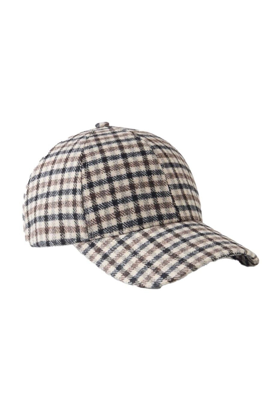 Herren Woolrich | Check Baseball Cap