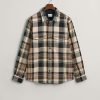 Herren Gant | Heavy Twill Check Overshirt