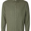 Herren Selected | Slhregowen-Twist Shirt Ls W