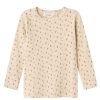 Kids LIL' ATELIER | Nmfgago Ls Slim Top Decem Lil