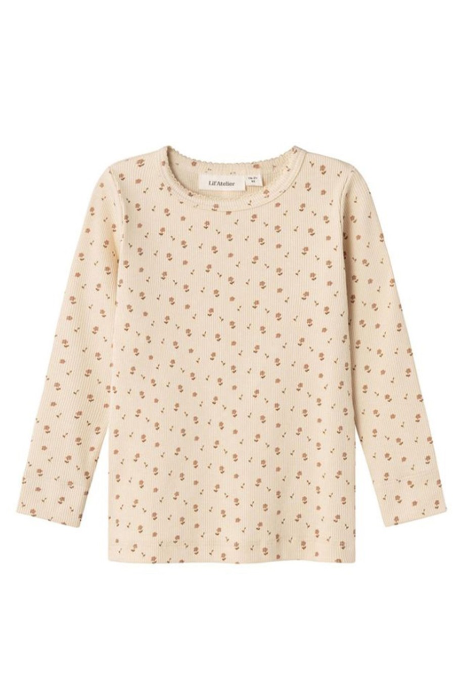 Kids LIL' ATELIER | Nmfgago Ls Slim Top Decem Lil