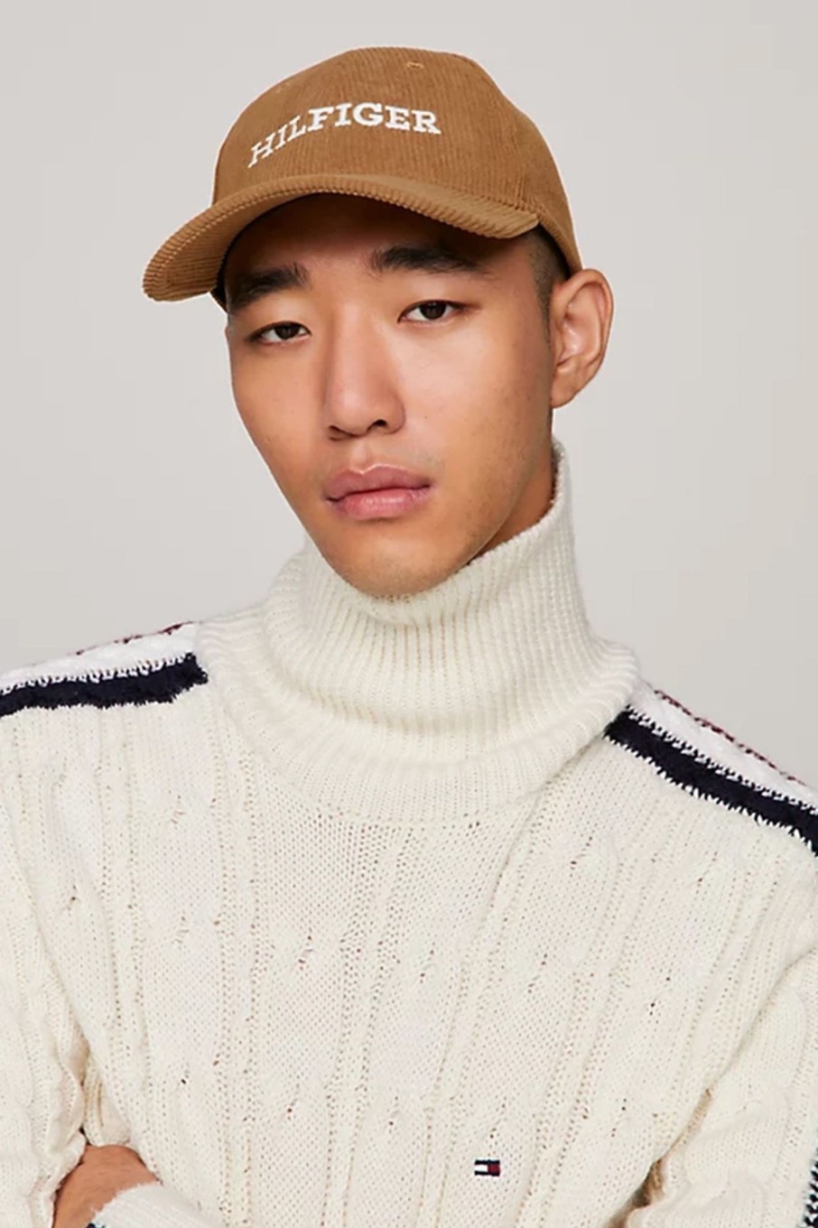 Herren Tommy Hilfiger | Monotype Corduroy Cap