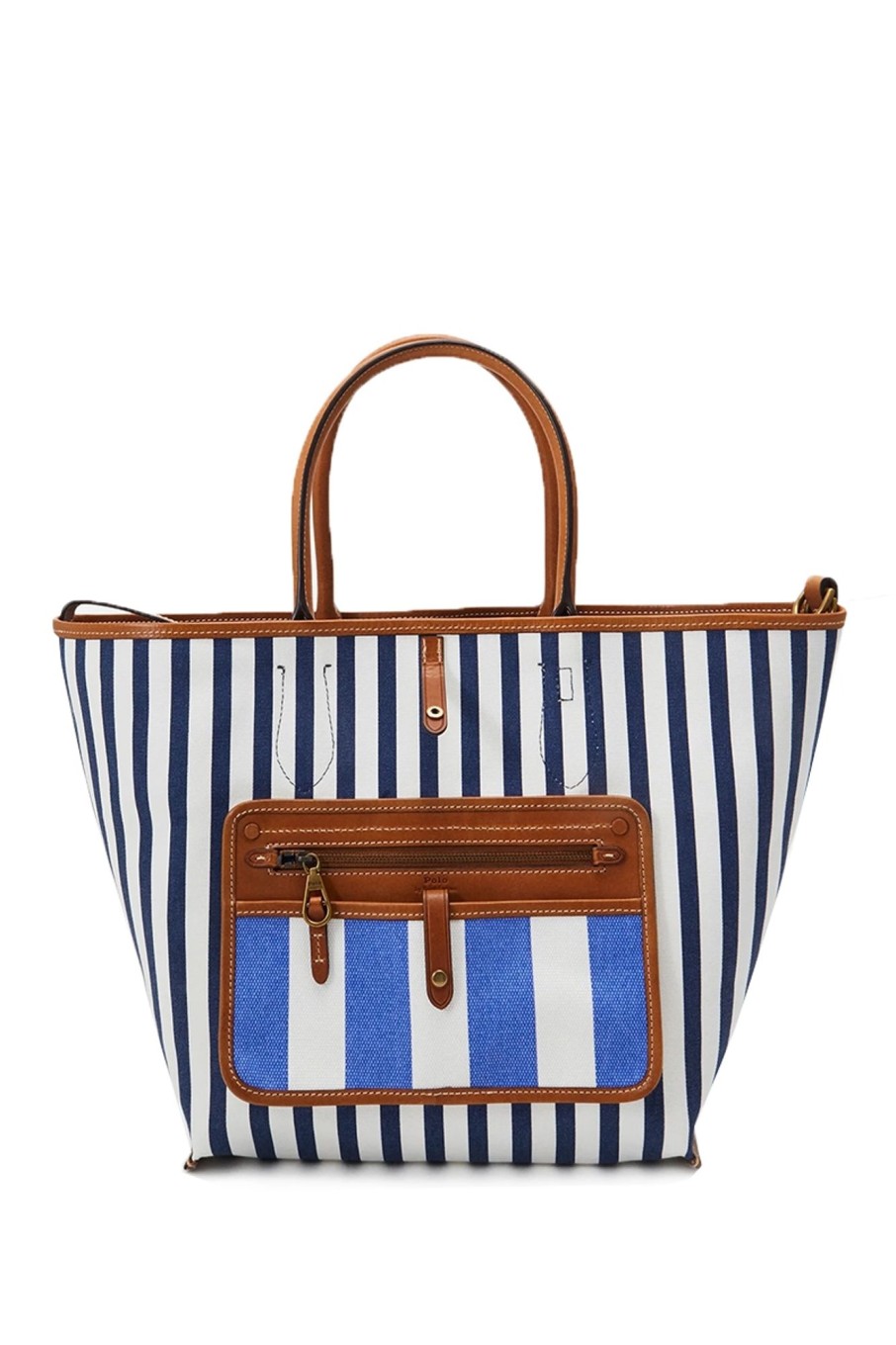 Dames Polo Ralph Lauren | Md Blpt Tte-Tote