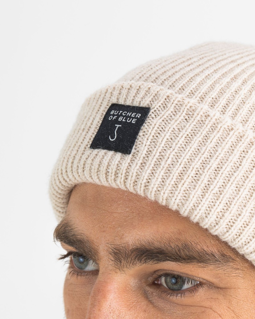 Herren Butcher of Blue | Army Wool Badge Beanie