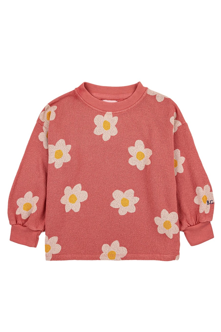 Kids Bobo Choses | Big Flower Allover Sweatshirt