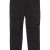 Kids C.P. Company | Stretch Sateen Peach Cargo Pants