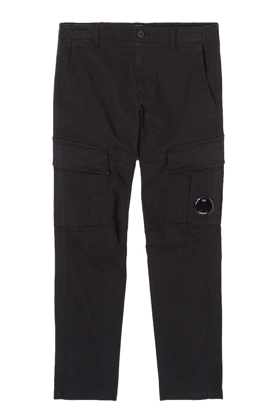 Kids C.P. Company | Stretch Sateen Peach Cargo Pants