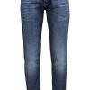 Herren PME Legend | Comfort Stretch Denim Dark Blue De