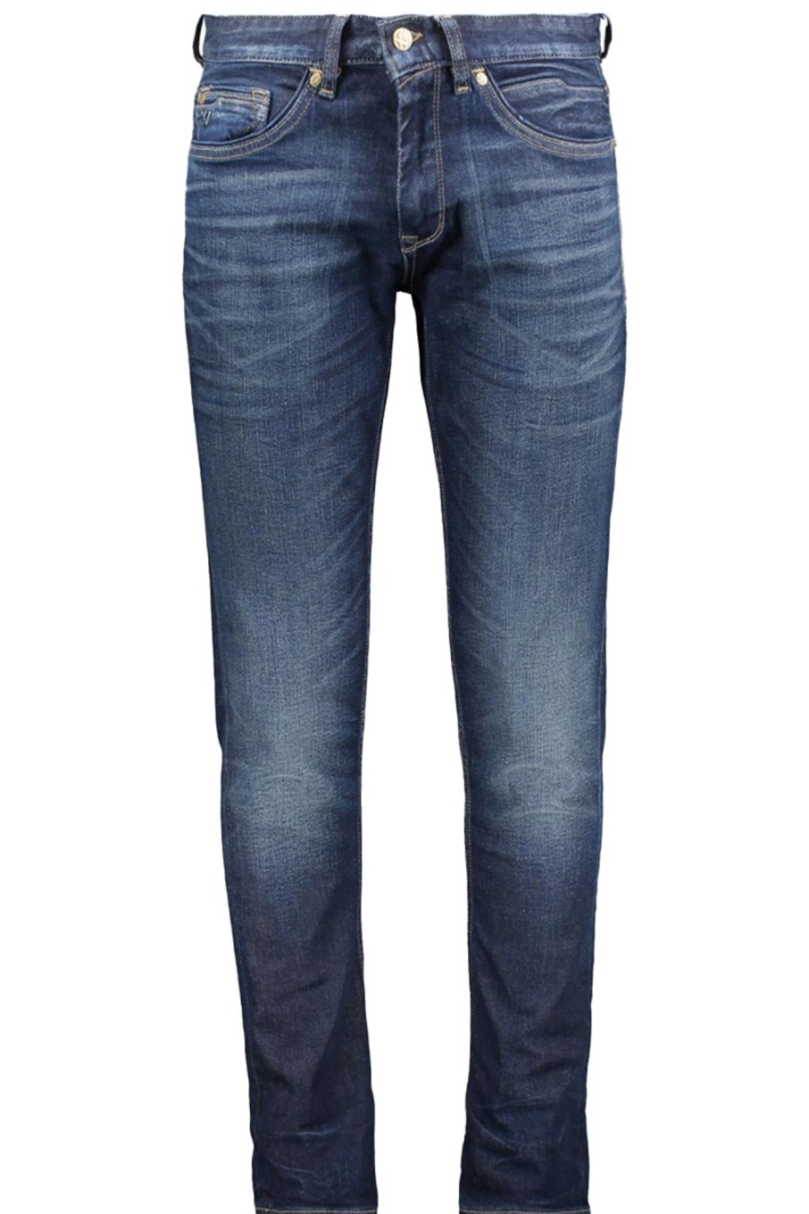 Herren PME Legend | Comfort Stretch Denim Dark Blue De