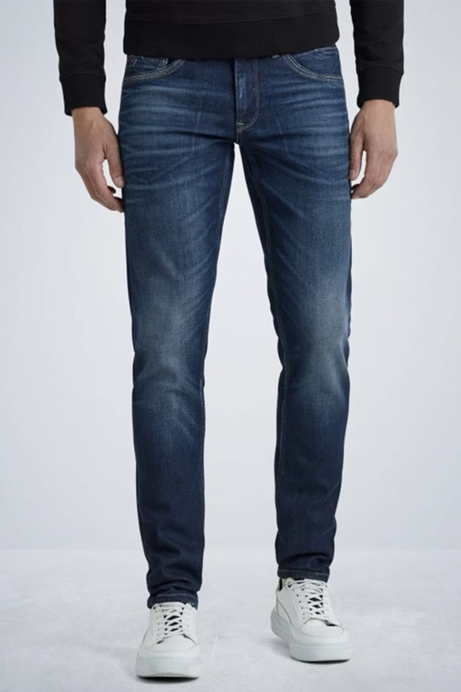 Herren PME Legend | Comfort Stretch Denim Dark Blue De