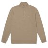 Herren Denham | Roger Half Zip Knit Cmj