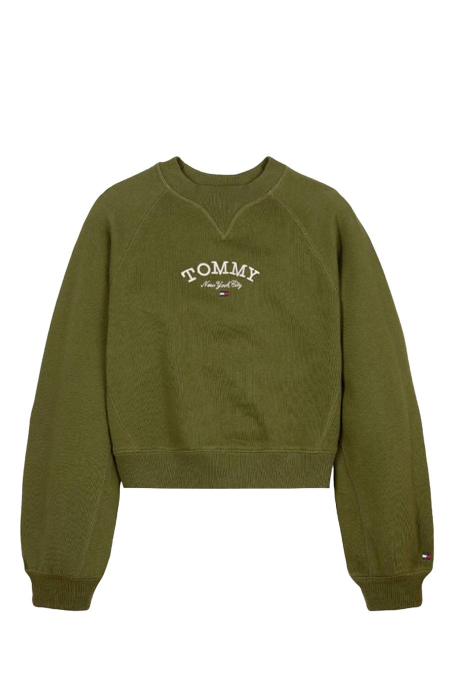 Kids Tommy Hilfiger | Tommy Logo Crew Sweatshirt