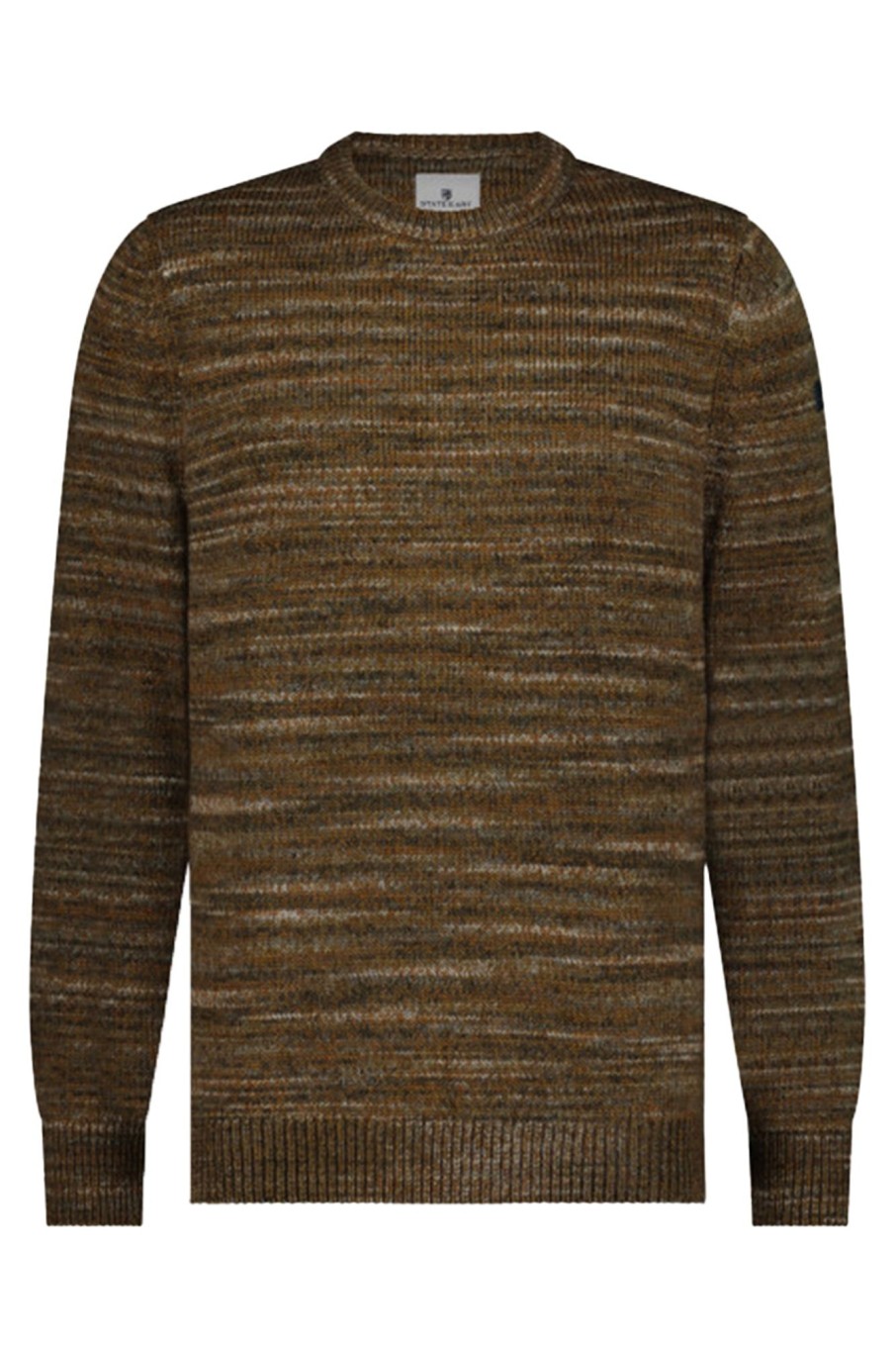 Herren State of Art | Pullover Crew-Neck P