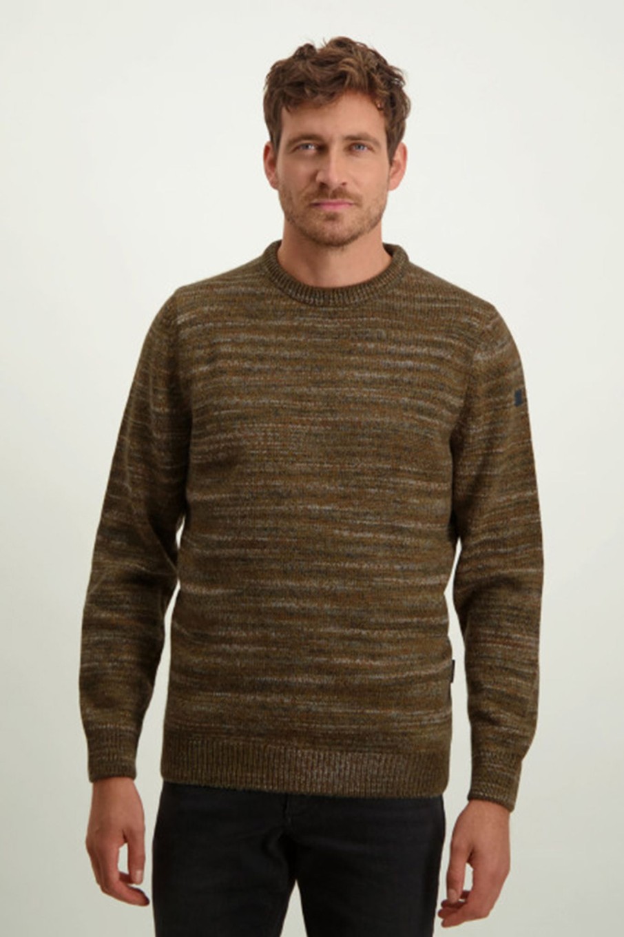 Herren State of Art | Pullover Crew-Neck P