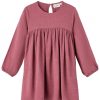 Kids LIL' ATELIER | Nmfheather Ls Loose Dress Lil