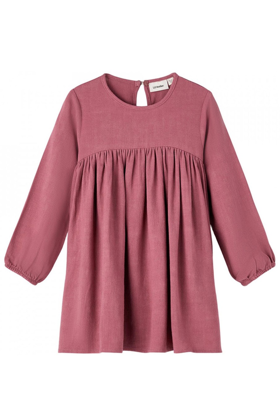 Kids LIL' ATELIER | Nmfheather Ls Loose Dress Lil