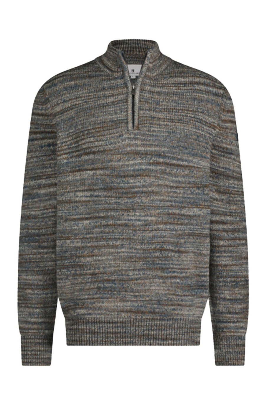 Herren State of Art | Pullover Sportzip Pl