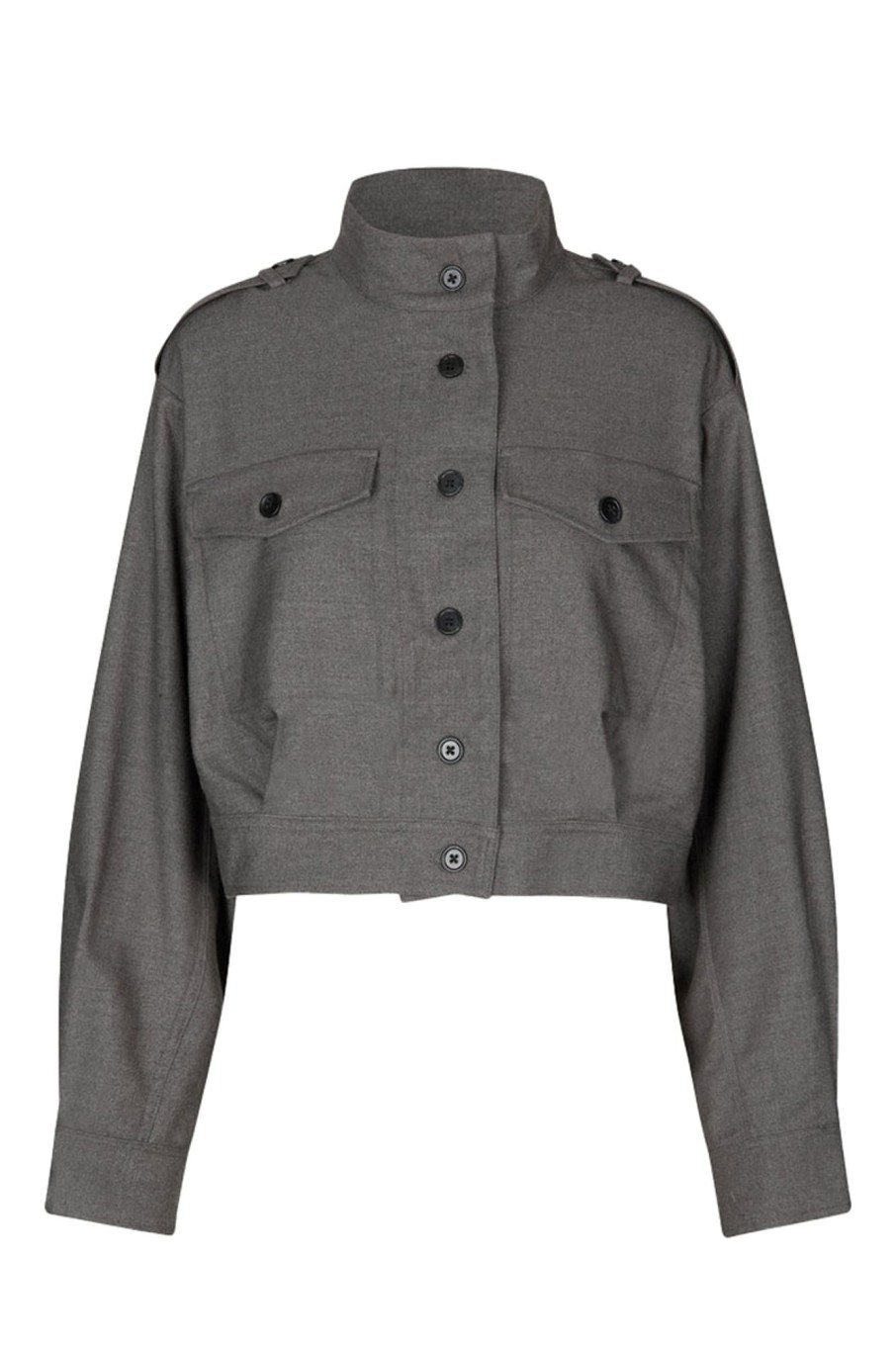 Dames Second Female | Tradition Shirt Jacket