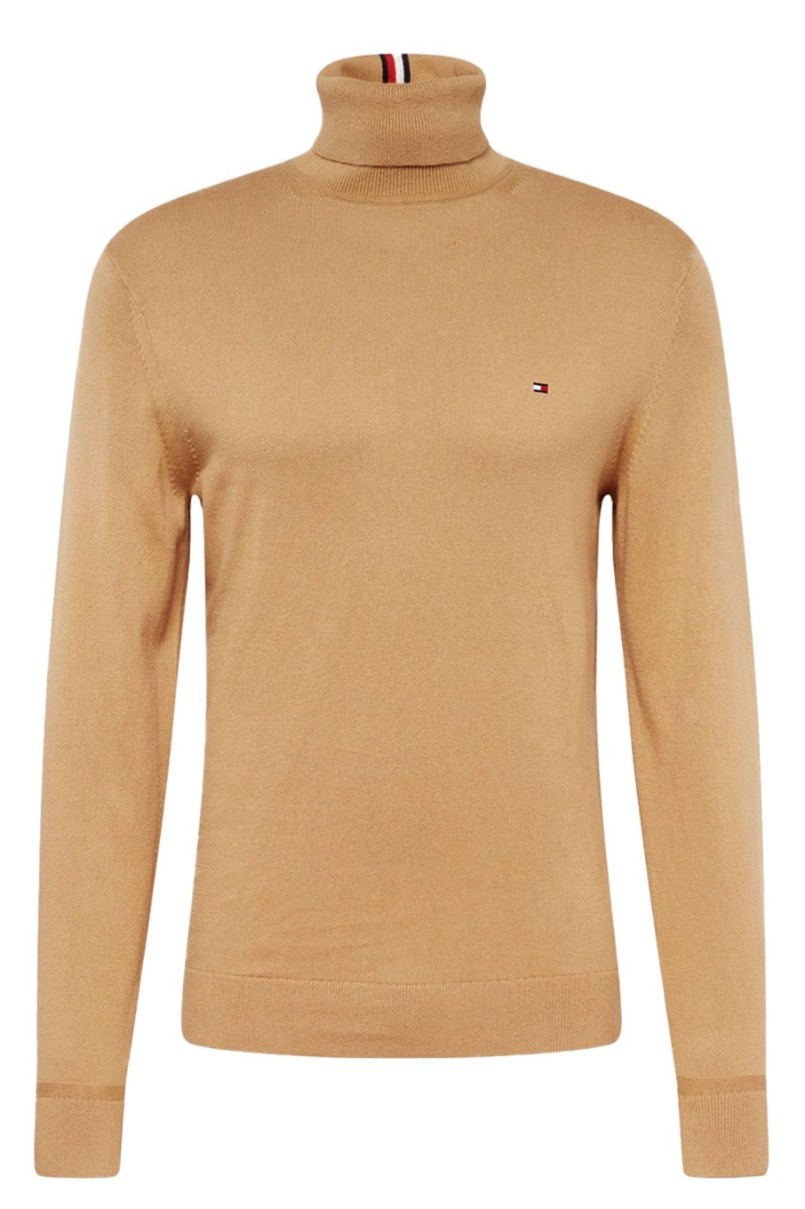 Herren Tommy Hilfiger | Pima Org Ctn Cashmere Roll Neck