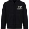 Kids C.P. Company | Basic Fleece Goggle Hoodie