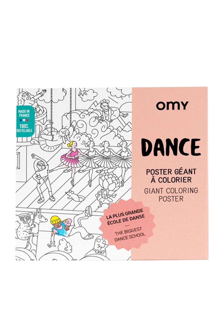 Kids OMY | Giant Poster-Dance