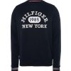 Herren Tommy Hilfiger | Monotype Collegiate Crewneck